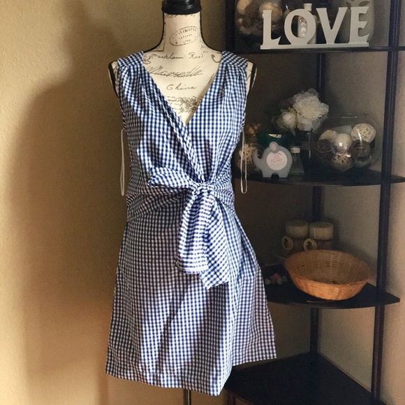 Dresses & Skirts - Cotton summer gingham dress